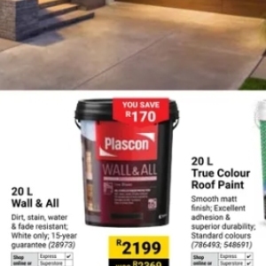   at Builders Warehouse