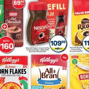 Coffee nescafe  at Pick n Pay Hyper
