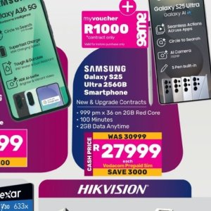 Smartphone samsung  at Game