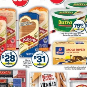Bread at Pick n Pay Hyper