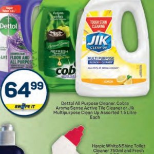 Bleach at Pick n Pay Hyper