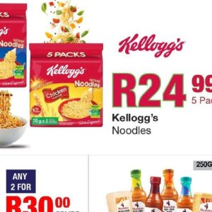 Noodles at Take n Pay