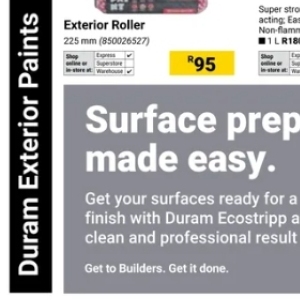   at Builders Warehouse