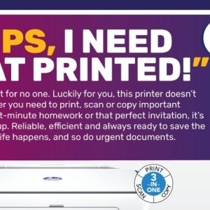 Printer at Game