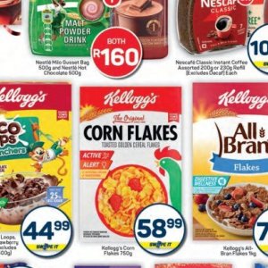 Cereal at Pick n Pay Hyper