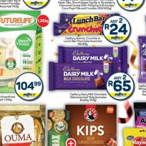 Chocolate at Pick n Pay Hyper