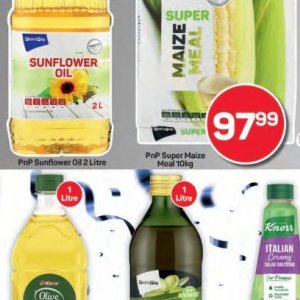 Sunflower oil at Pick n Pay Hyper