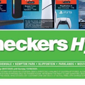 Beer at Checkers Hyper
