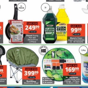 Frying pan at Checkers Hyper
