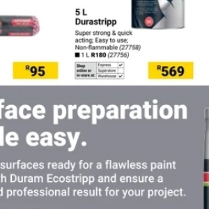 Paint at Builders Warehouse