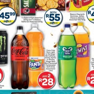  Coca Cola at Pick n Pay Hyper