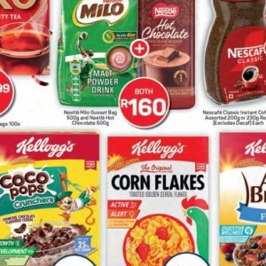 Kellogg's at Pick n Pay Hyper