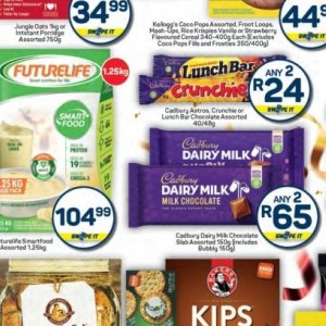 Chocolate at Pick n Pay Hyper