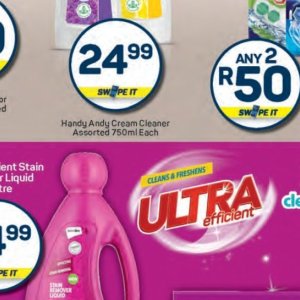 Cream at Pick n Pay Hyper