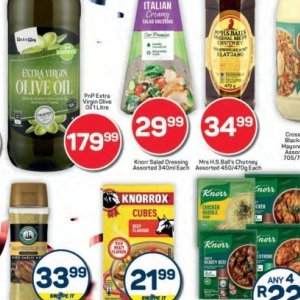 Dressing at Pick n Pay Hyper