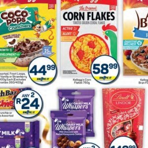 Kellogg's at Pick n Pay Hyper
