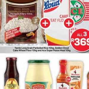 Rice at Pick n Pay Hyper