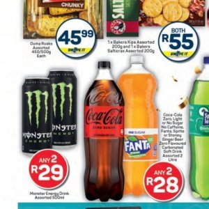 Coca Cola at Pick n Pay Hyper