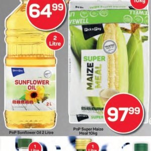Sunflower oil at Pick n Pay Hyper