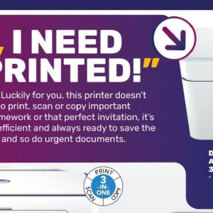 Printer at Game