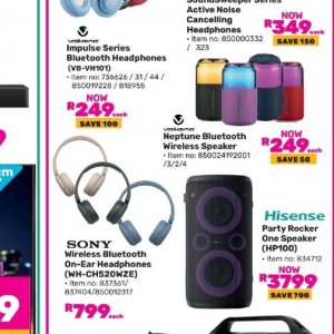 Speaker sony  at Game