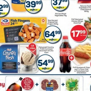 Ice cream at Pick n Pay Hyper