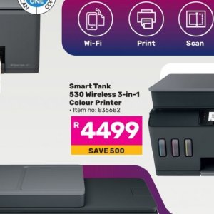 Printer at Game