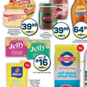 Jelly at Pick n Pay Hyper