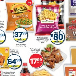 Chips at Pick n Pay Hyper