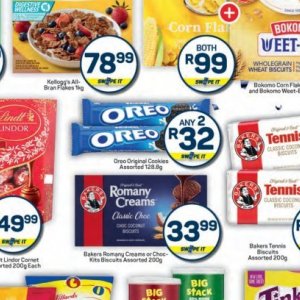 Cookies at Pick n Pay Hyper