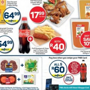 Chips at Pick n Pay Hyper