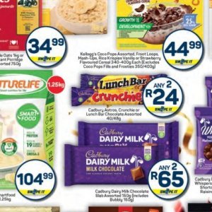 Chocolate at Pick n Pay Hyper