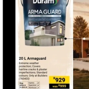 Plaster at Builders Warehouse