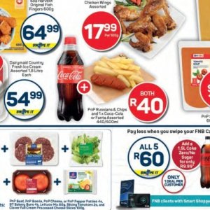  Coca Cola at Pick n Pay Hyper