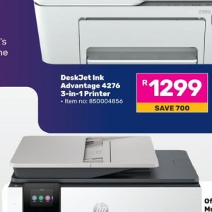 Printer at Game