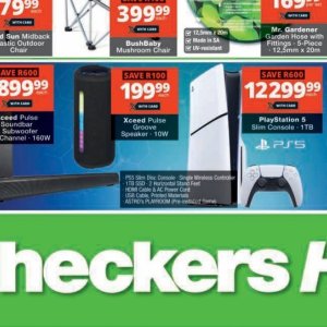 Speaker at Checkers Hyper