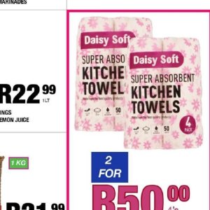 Towel at Take n Pay