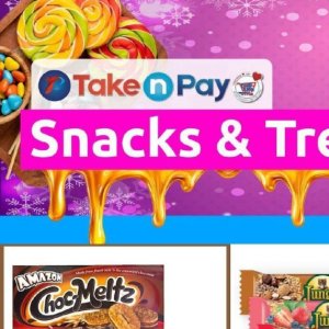 Snacks at Take n Pay