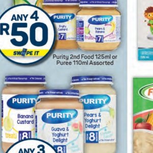 Purees at Pick n Pay Hyper
