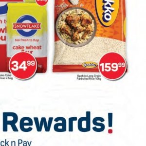 Rice at Pick n Pay Hyper