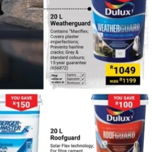   at Builders Warehouse