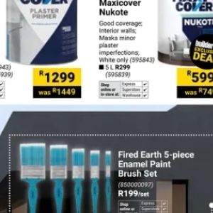 Paint at Builders Warehouse