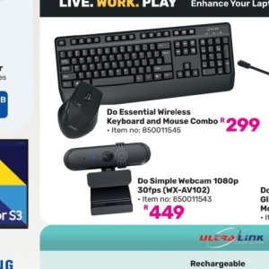 Keyboard at Game