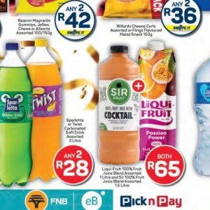 Cocktail at Pick n Pay Hyper
