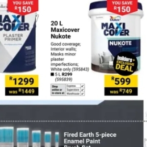 Cover at Builders Warehouse