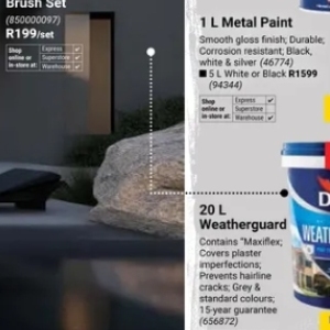 Plaster at Builders Warehouse