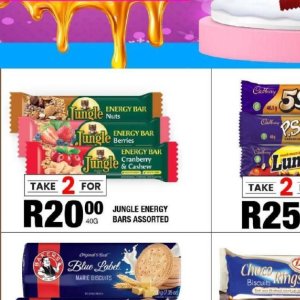Nuts at Take n Pay