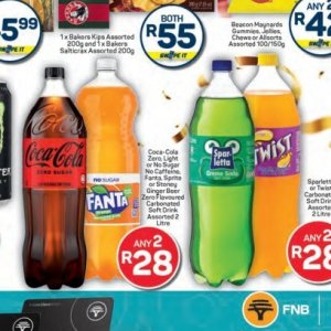 Fizzy drink at Pick n Pay Hyper