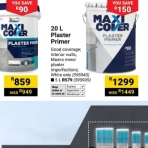 Primer at Builders Warehouse