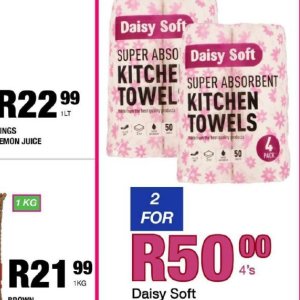 Towels at Take n Pay